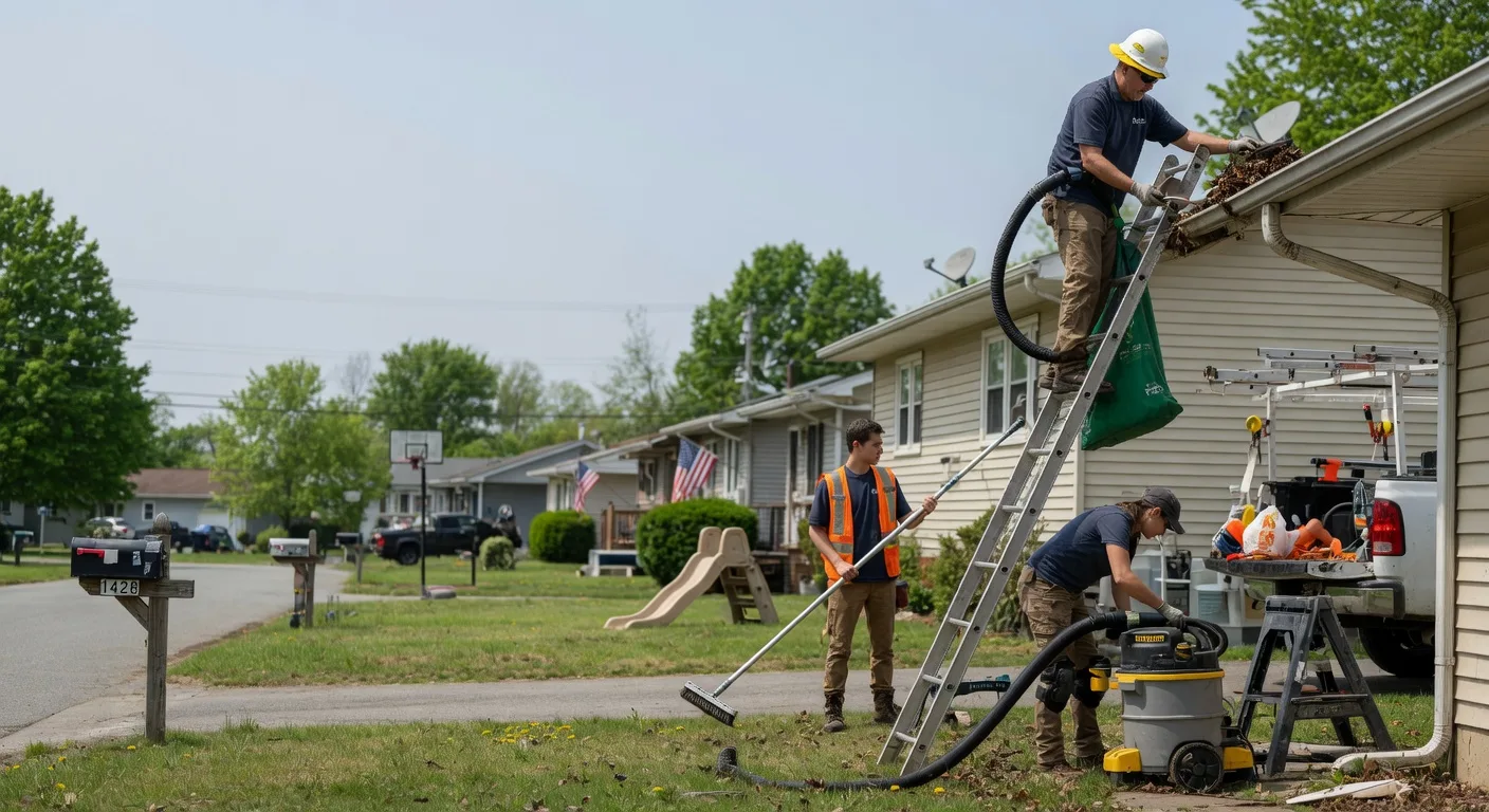 Gutter Installation in East Dover, VT near me